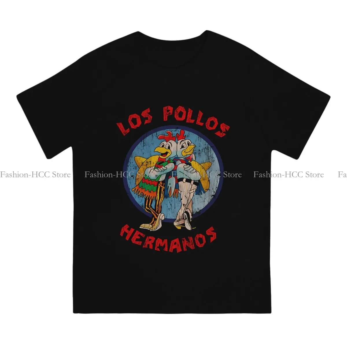 Cool Unique Polyester TShirt Los Pollos Hermanos Fried Chicken Shop Top Quality Creative Gift Idea  T Shirt Stuff