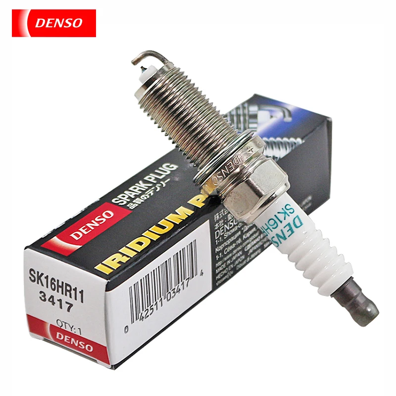 DENSO Iridium platinum spark plug SK16HR11 3417 fits Toyota Camry Handa Prado nozzle