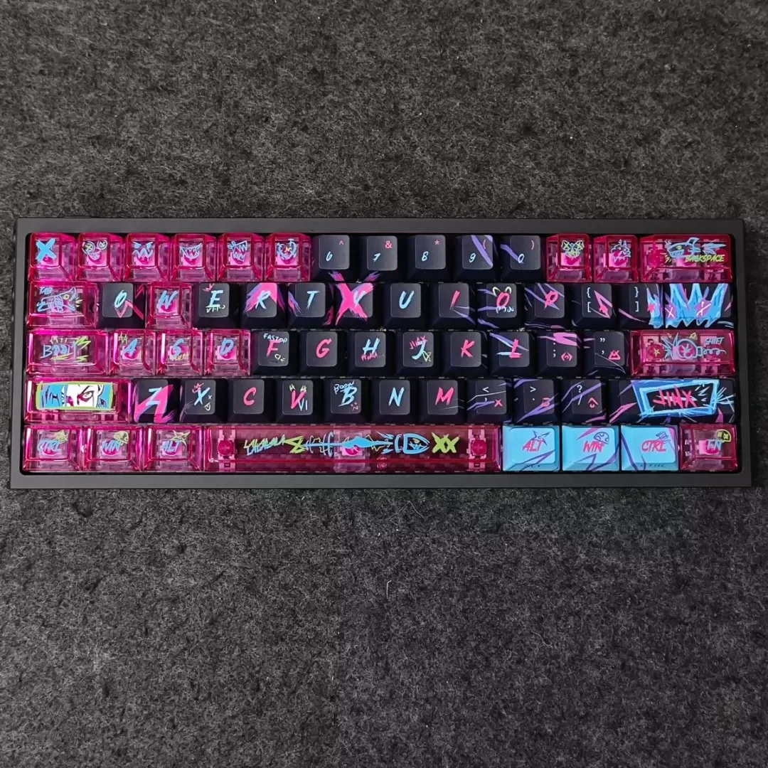 RAKKA 60 V2 ATLAS Fully Built Custom Keyboard, 60% Hall Effect Magnetic Gaming Keyboard, Plug and Play Finished Keyboard