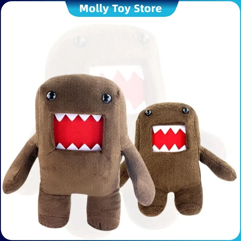 Kawaii Domo Kun Plush Doll Toy Cute Cartoon Stuffed Doll Anime Sofa Pillow Collection Souvenir Birthday Gifts Toy