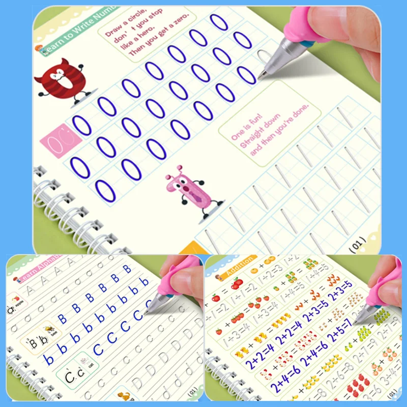 Reusable Magic Copybook 4