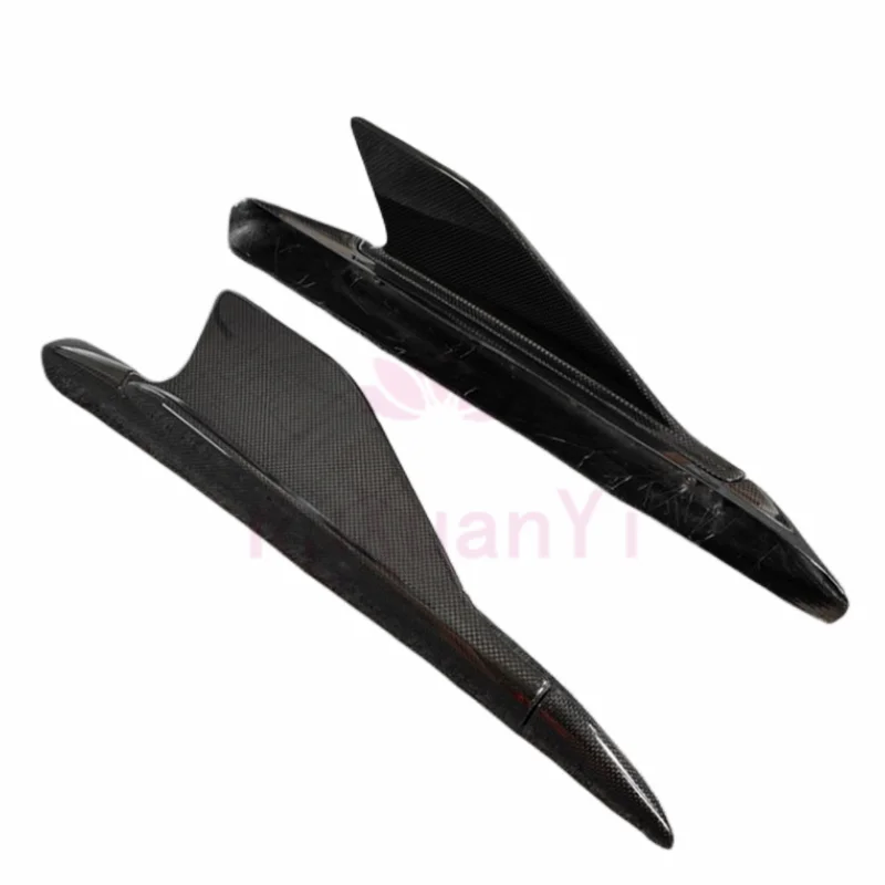 

Комплект кутовой пары из настоящего углеродного волокна в стиле Cairisto с боковой оберткой для кузова Ferrari 488 15-18 гг.