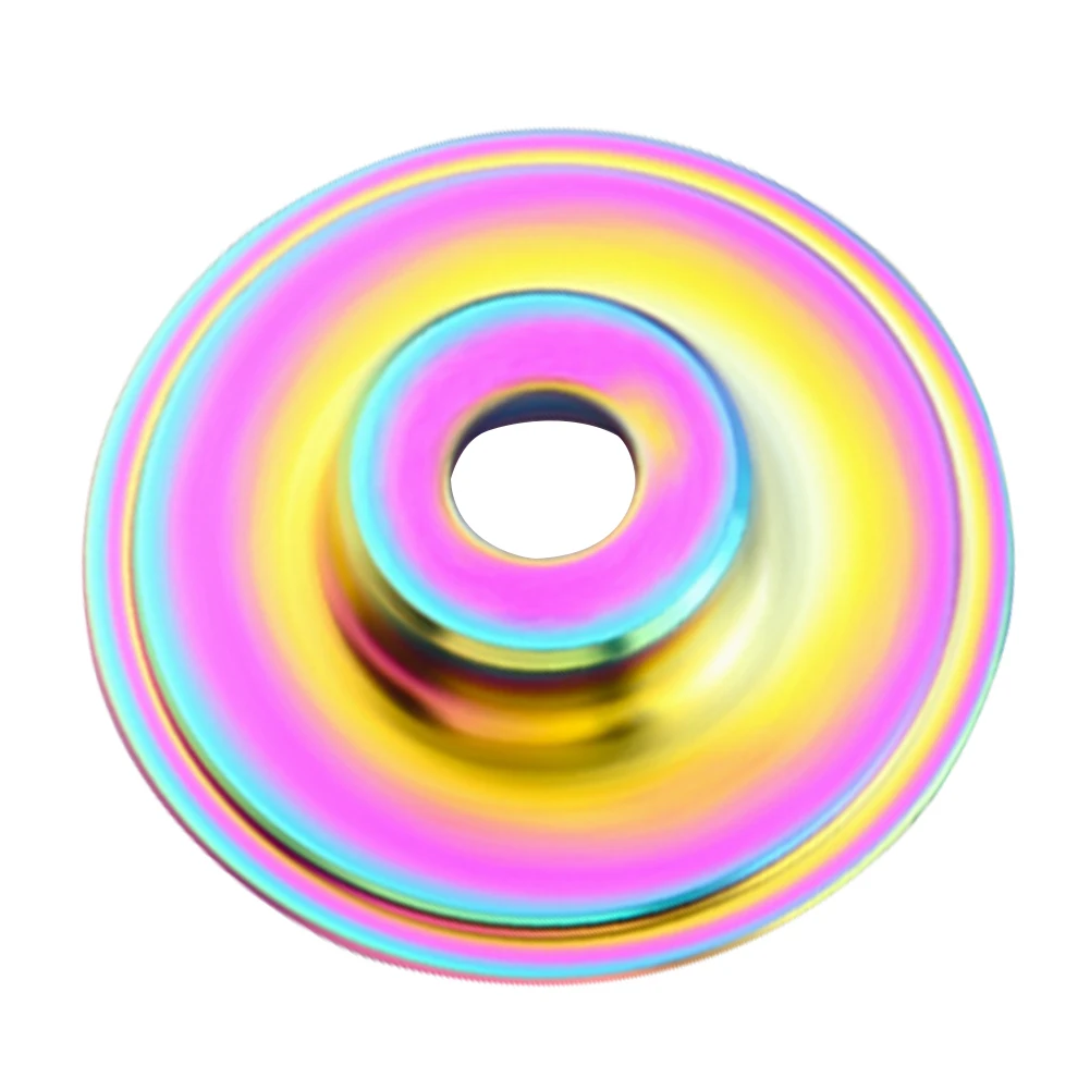 

Titanium Headset Stem Top Cap Steerer Fork Tube Headset Cap Cover with Bolt M6 MTB Headset Top Cap Cycling Headset Top Cover