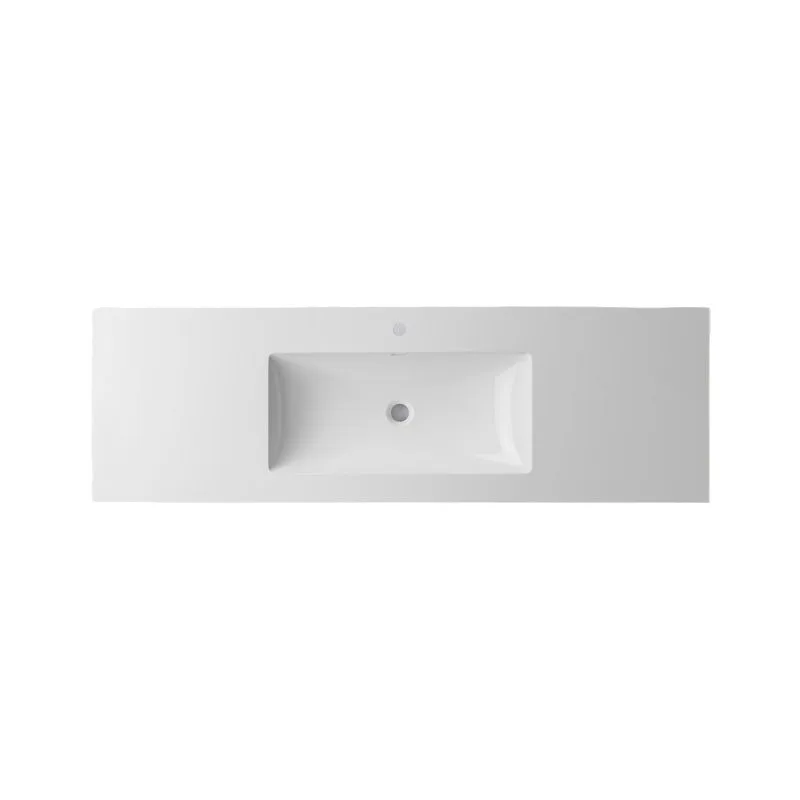 

Household, hotel, widened, ceramic, integrated basin, large size, wash