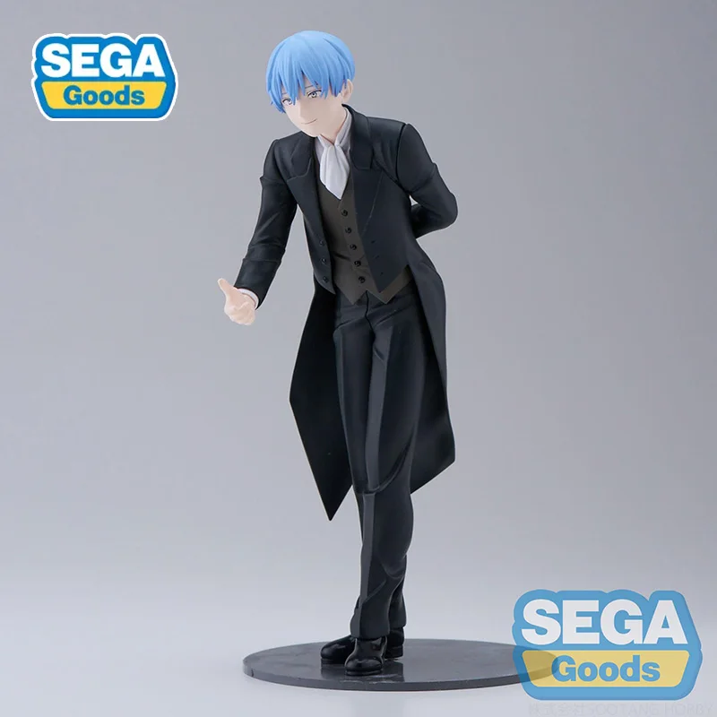 Original Anime Figure SEGA Luminasta Frieren Beyond Journey's End Himmel Action Figurine Toys PVC Model Collector Birthday Gift