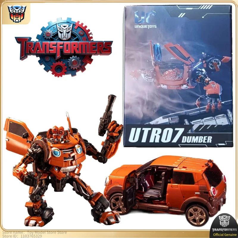 

14 см игрушки в наличии Трансформер Фильм 2 UT R07 Брызговики фигурки модель робота Коллекционные фигурки для энтузиастов детские подарки