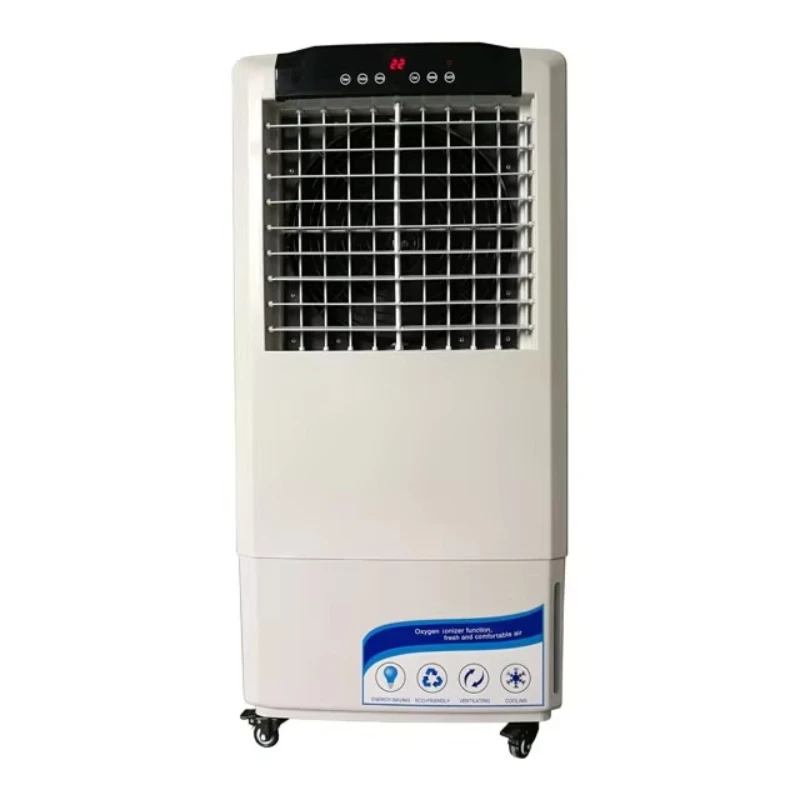Temperature-controlled water-cooled evaporative air conditioner portable air conditioner tower portable air conditioner