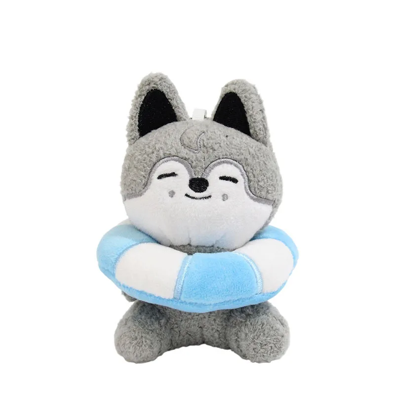 Skzoo – poupée en peluche pour enfants sans maison, avec sac à anneau de natation, pendentif porte-clés, Style Fang Can Li Longfu, cadeau d'anniversaire pour enfants