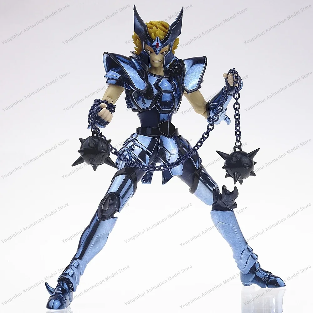 CS Model Saint Seiya Myth Cloth EX Cerberus Dante Silver Saints Figure Knights of Zodiac Metal Armor Model Toys  in Stock