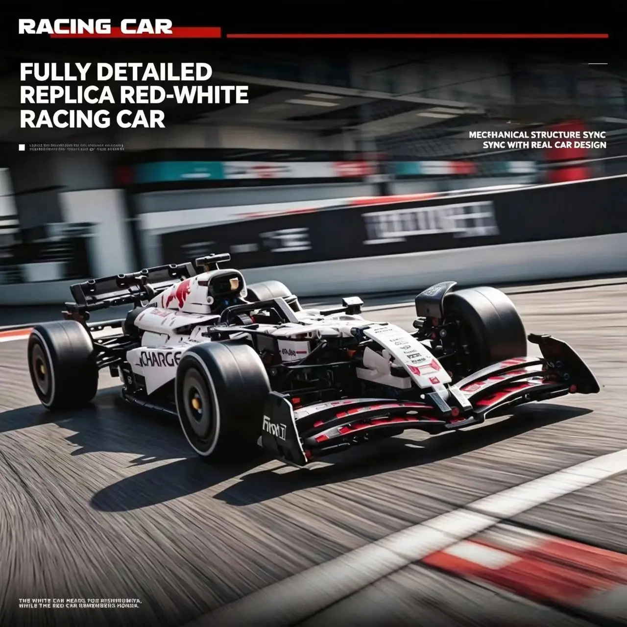 MK6025 White 1:8 Racing Car Blocks, featuring a large assembly with 1,934 pieces, is an excellent gift choice.