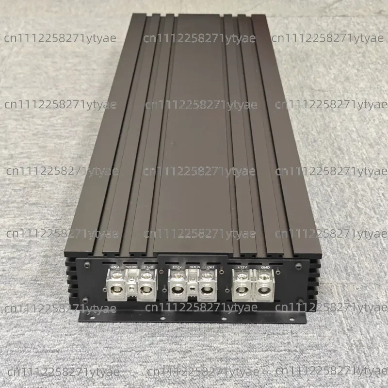 Monolithic Class D Automotive Amplifier 12v Automotive RMS Power with Crossed Single Channel Subwoofer Amplifier Automotive