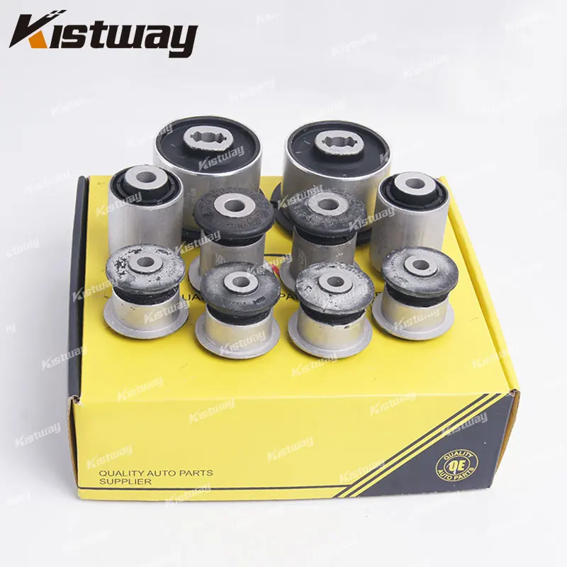 

10 шт. хороший комплект втулок переднего рычага управления для Porsche Panamera 970 10-16 GTS S Hybrid Turbo S 3.6L V6 4.8L V8