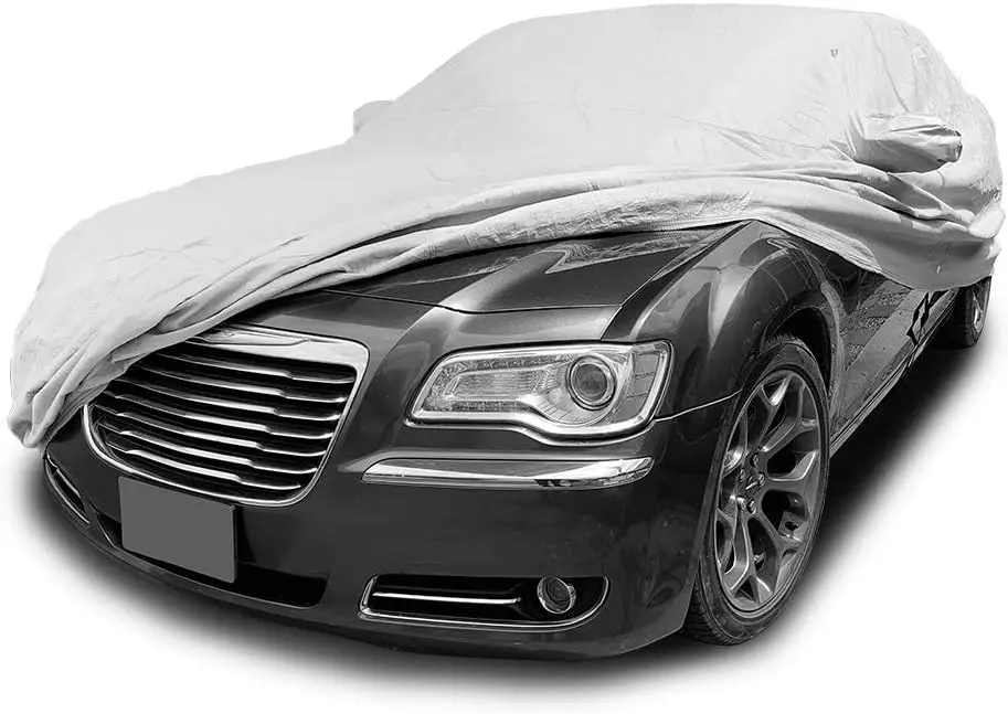 

Custom Fit Car Cover for Chrysler 300 Sedan 2011-2022, Heavy Duty Weatherproof Protection