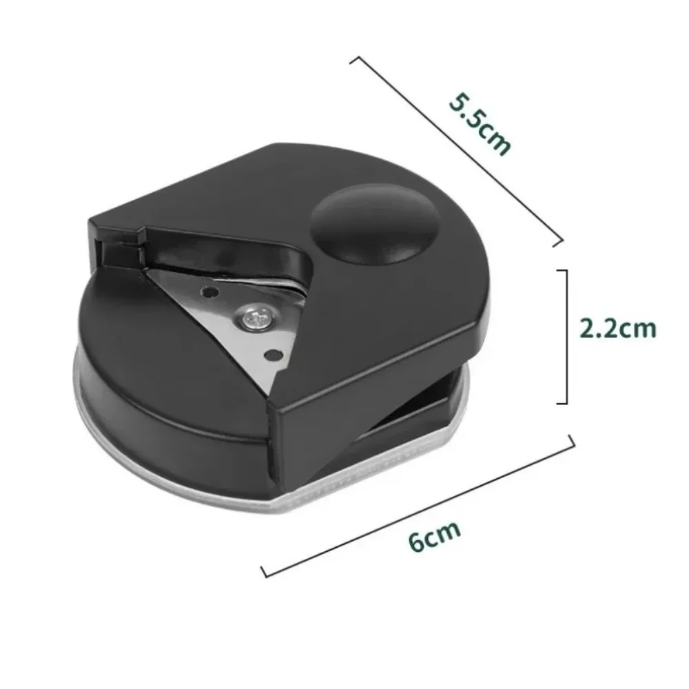 Portable R4 Corner Rounder Punch Paper Trimmer Cutter for Cards Photo Cutting DIY Craft Scrapbooking Tool Binding Office Supplie