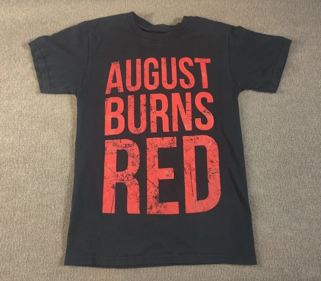 Hot August Burns Red Band Tour 2024 Black All Size Shirt Gift For Fan TT271