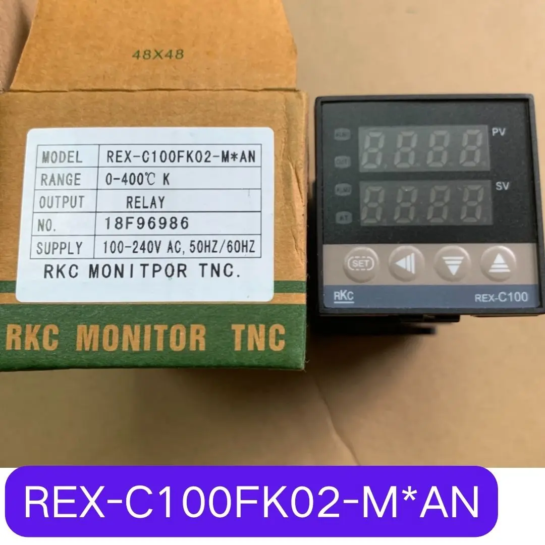 

Brand New REX-C100 Intelligent temperature controller REX-C100FK02-M*AN Fast Shipping