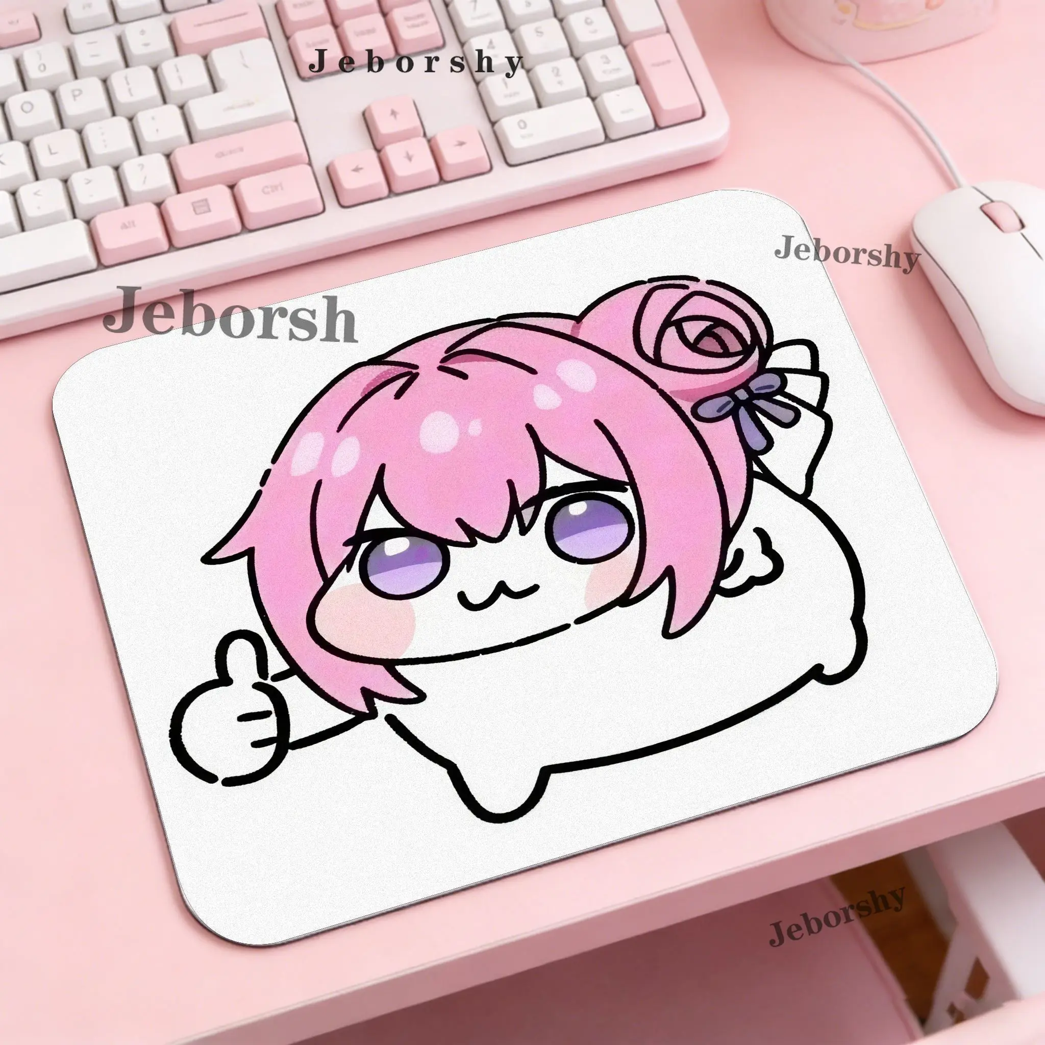 Doro Kawaii Anime Mouse Pad Large Computer Mousepad Office Pc Game Non-slip Rubber Keyboard HD Printing Desk mat