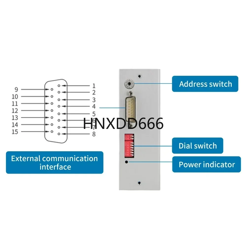 5ml KSY30 multi stroke injection pump 24V stepper motor high-precision laboratory piston pump