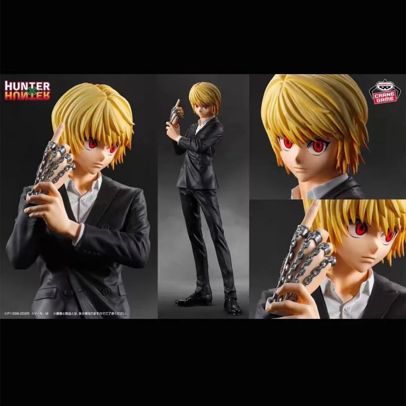 

[Genuine Original] Bandai Banpresto Hunter Hunter Grandista Curarpikt In Stock Anime Figure Model Collector Figurine Toys Gift