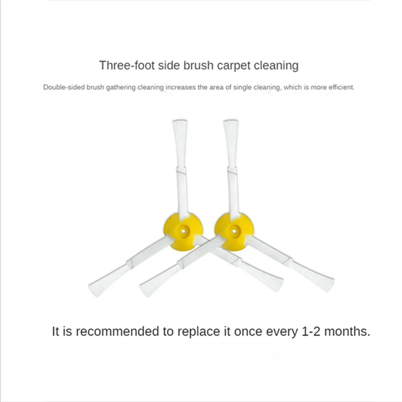 아이로봇 룸바 액세서리 키트 시리즈 800 860 865 866 870 871 880 885 886 890 900 960 966 980 사이드 브러시 18개