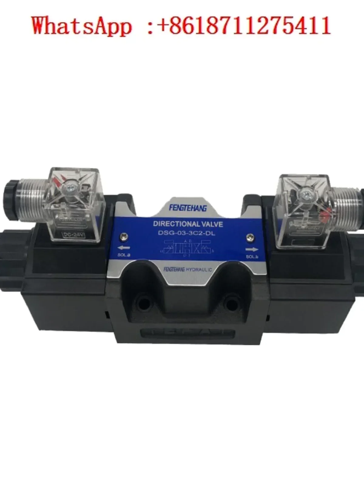 Hydraulic solenoid directional valve DSG-02-3C2/3C4/3C5/3C60/C6-A series