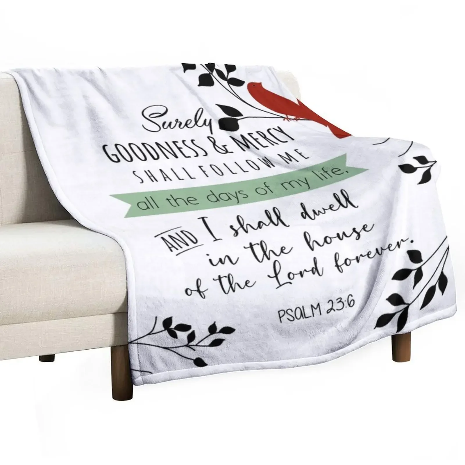 Bible Verses Throw Blanket Luxury St Kid'S Hairys Moving Giant Sofa Tourist Blankets