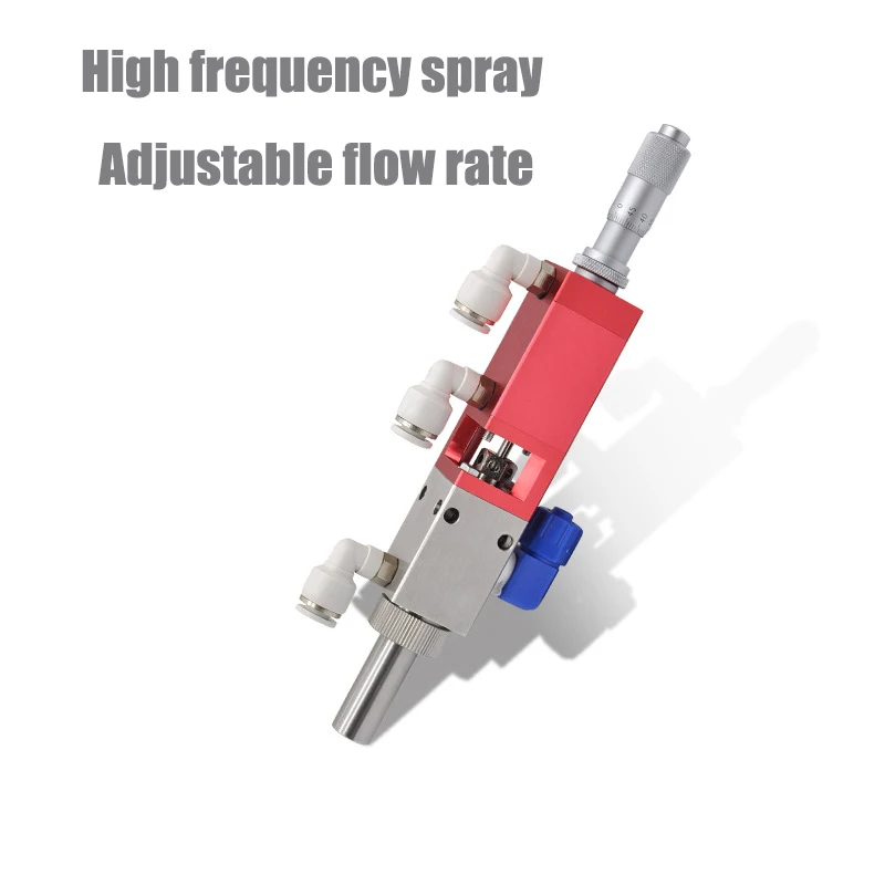 Mini válvula de retenção precisa e precisa, válvula de distribuição de controle de saída de medição de alta precisão, válvula de êmbolo de agulha