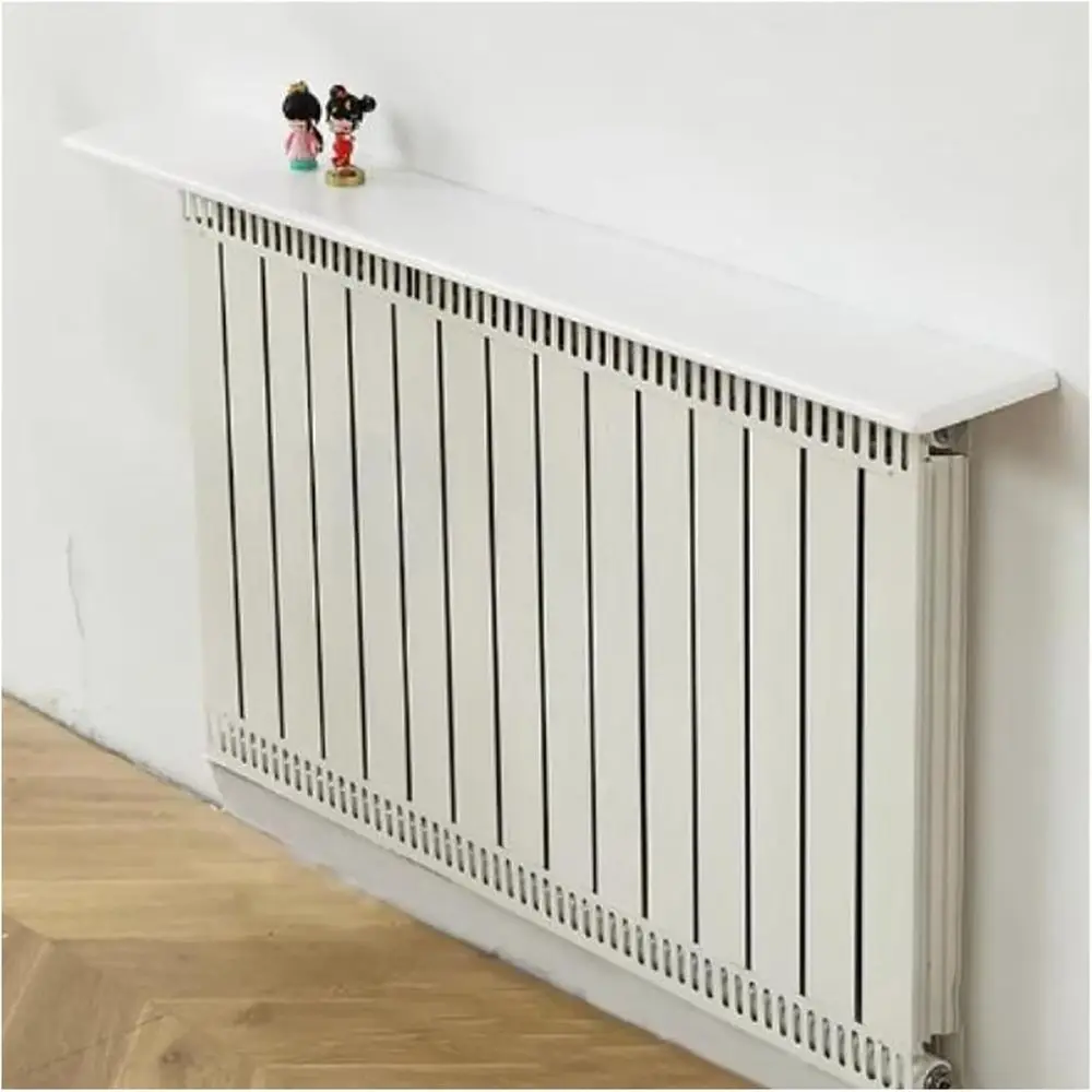 

Навесная полка для растений без сверления - Держатель для комнатных растений, белый, настраиваемый (42x8) для дома, офиса или балкона