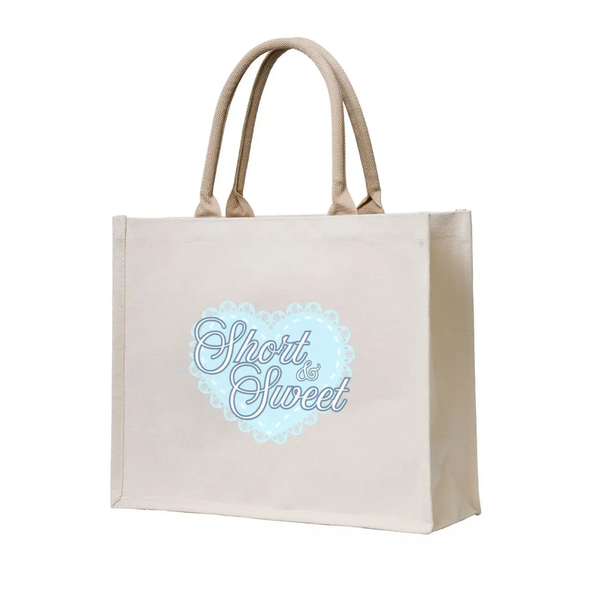 

Sabrina Carpenter - Short n Sweet heart Tote Bag ecological bags tote bag woman Women's bags