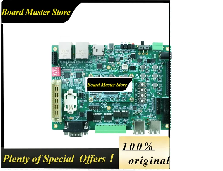 BoMaSChuanlon Fudan FMQL20SM Industrial Development Board: A Domestic ARM+FPGA Replacement For Zynq-7020