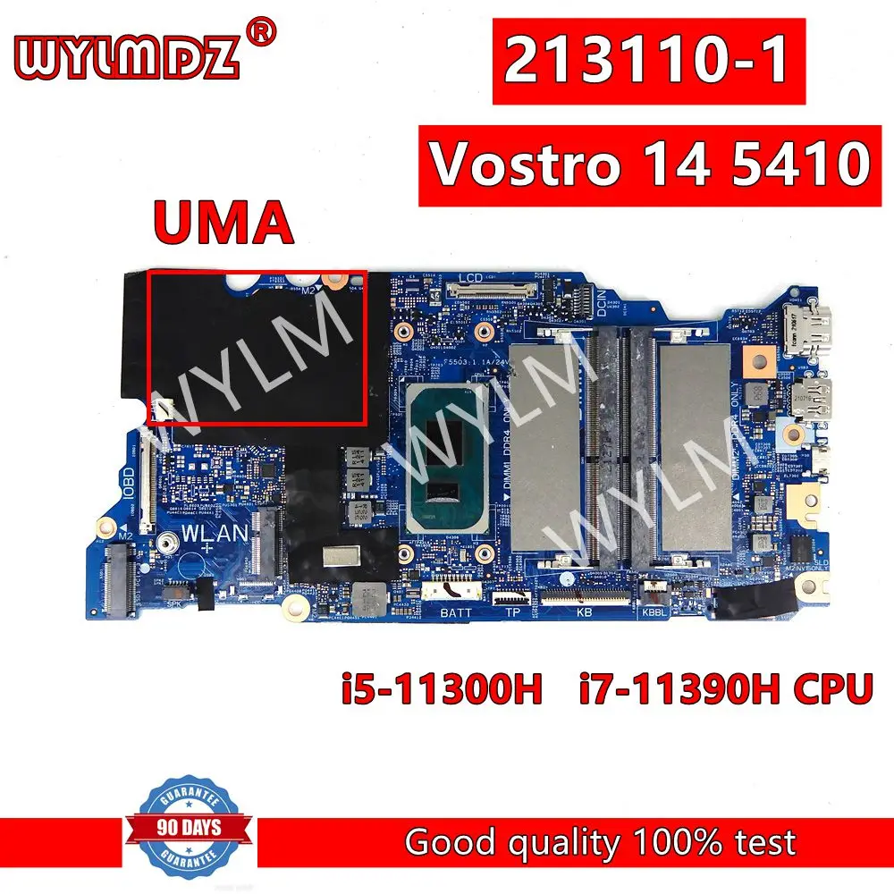 

213110-1 i5-11300H/i7-11390H CPU Laptop Motherboard For Dell Vostro 14 5410 Mainboard CN 02PXHN Test OK