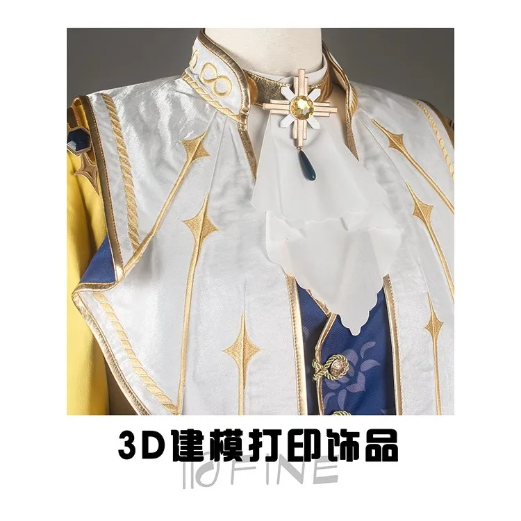 COS-KiKi Ensemble Stars 2 Old Fine Tenshouin Eichi Itsuki Shu Game Suit Gorgeous Handsome Cosplay Costume Halloween Party Outfit