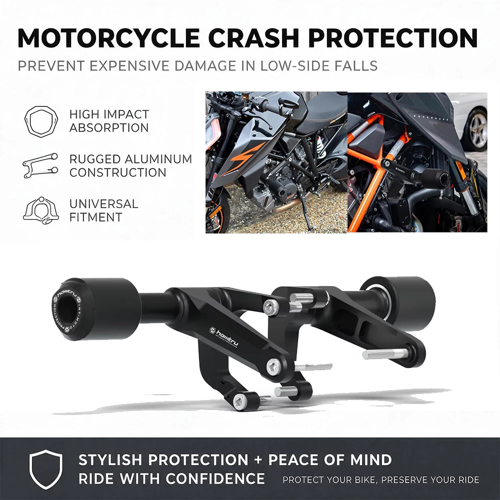 for KTM 1290 Super Duke GT 2016-2022 Motorcycle Frame Sliders Crash Protector