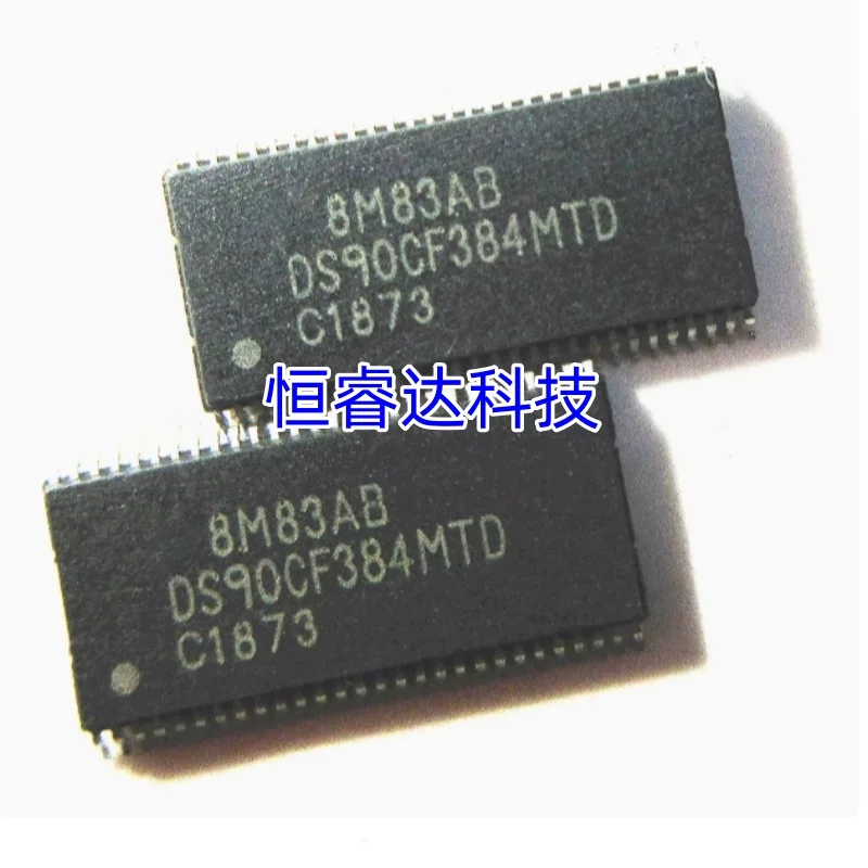 2pcs/lot DS90CF384MTD DS90CF384AMTD DS90CF384 TSSOP56 [SMD]