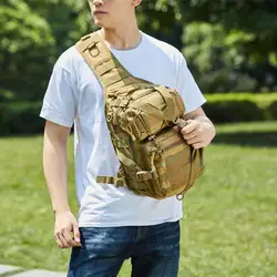 Tactical Backpack Army Military Molle Assault Sling Rucksack 20L Men Outdoor Multifunction Camping Hunting Waterproof EDC Bag