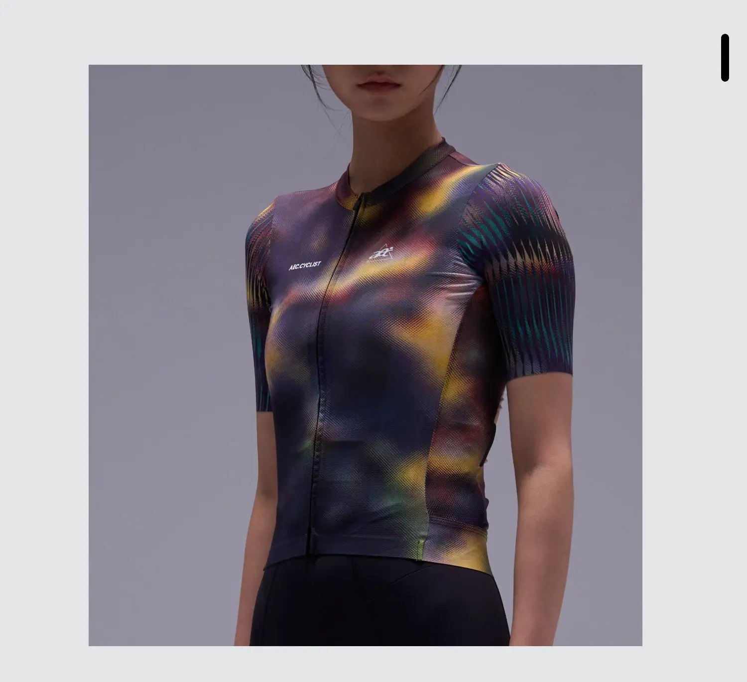 AEC YAOYING Serie Herren-Radtrikot Damen Slim Pro Bike Tops 2026 Sommer Kurzarm Fahrrad-Shirts Schnelltrocknend – Detail 5