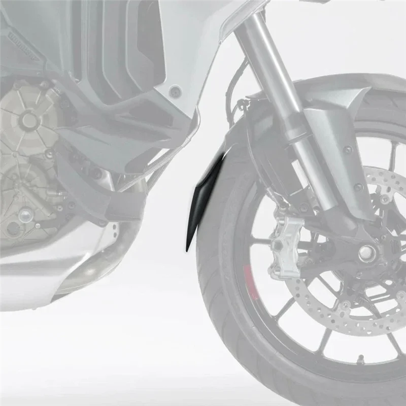 

Front Fender Mudguard Extension Protectors Mud Guard Cover For Ducati Multistrada V2 V2S 2025 Motorcycle Accessories
