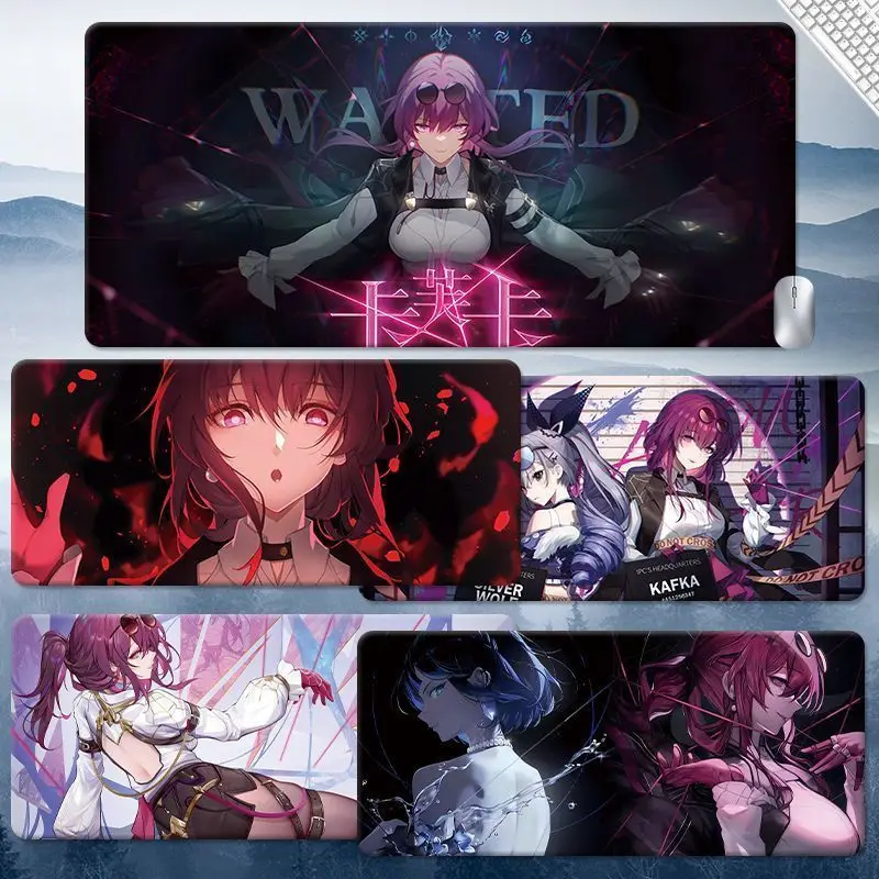 

Honkai: Star Rail Peripheral Mouse Pad Oversized Kafka Boys Anime Gaming Electronic Sports Computer Keyboard Pad