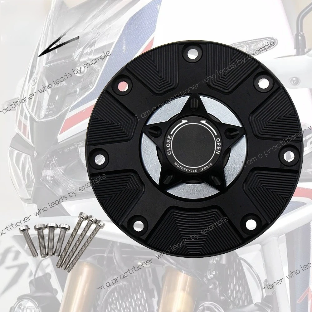 

Suitable for Honda CRF 1000L CRF 250L 2016-2019 Fuel Tank Cover Tank Cover Universal Decorative Cover