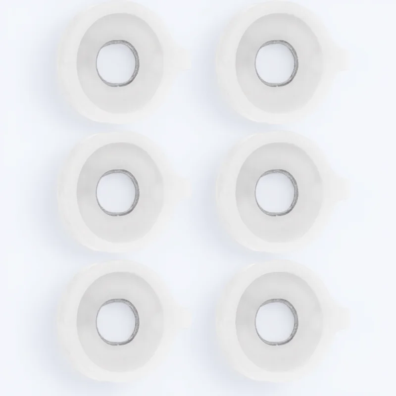 

6 Pcs Alto Accessories Instruments Trumpet Spring Repair Replacement Parts Reed Valve Plates Metal Valves Guides Washers Kit