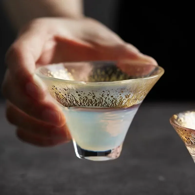 

Fuji Mountain Sake Glass Household Tea Cup Water Cup Wine Glasses