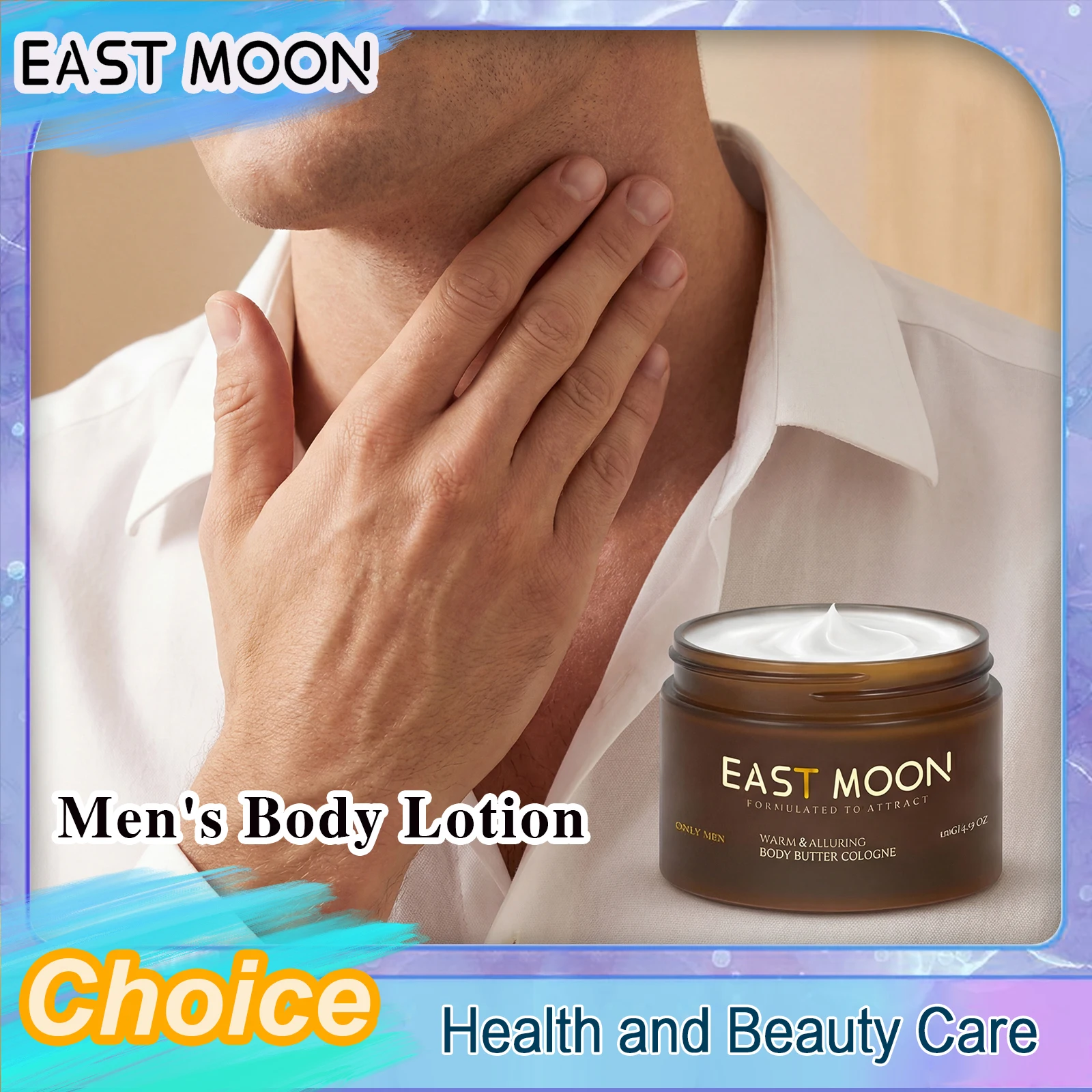 Skincare Natur E - Crème hydratante pour le corps, pour