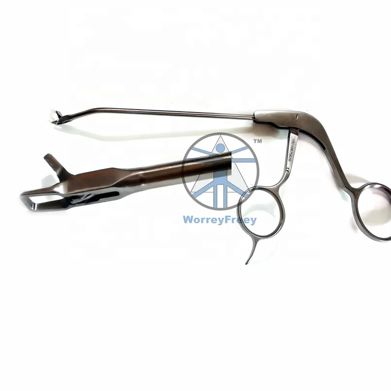 Arthroscopic Instruments Punch Forceps 30degree Right Curved Arthroscopic Forceps Arthroscopy Instrument