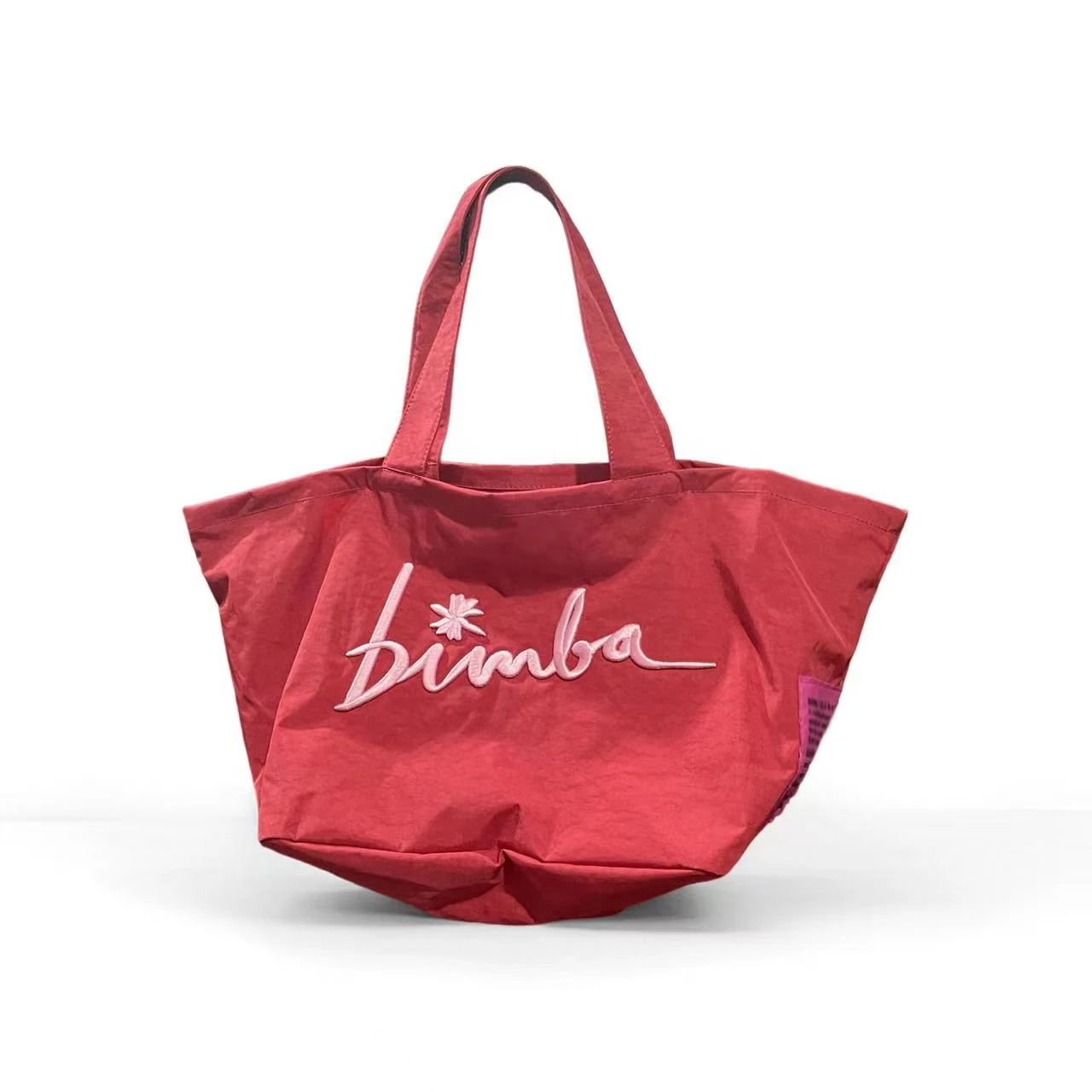 2025 جديد مقاوم للماء النايلون القماش سعة كبيرة حقيبة كتف يده السفر حقيبة تسوق أمي حقيبة الفتيات هدية عيد