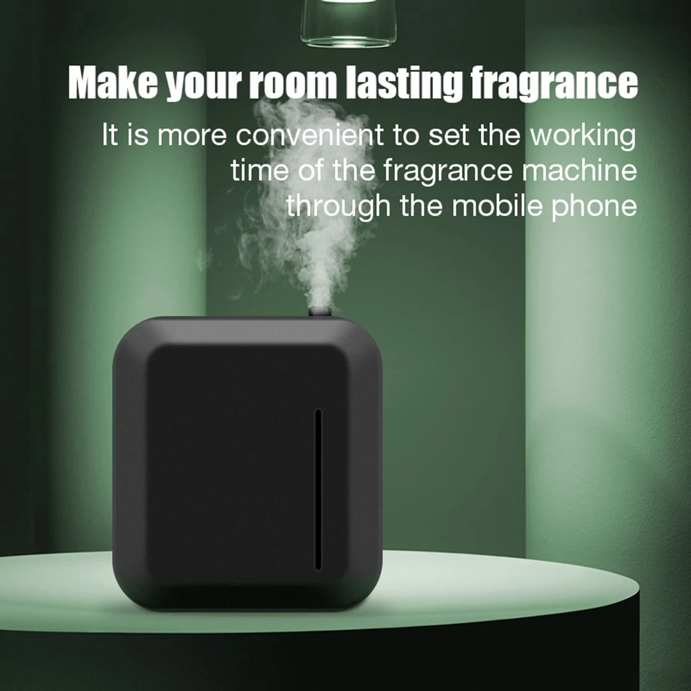 L65A-Intelligent Aroma Fragrance Machine Oil Diffuser Essential Oil Aroma Diffuser 150Ml Timer APP Control For Home Office D