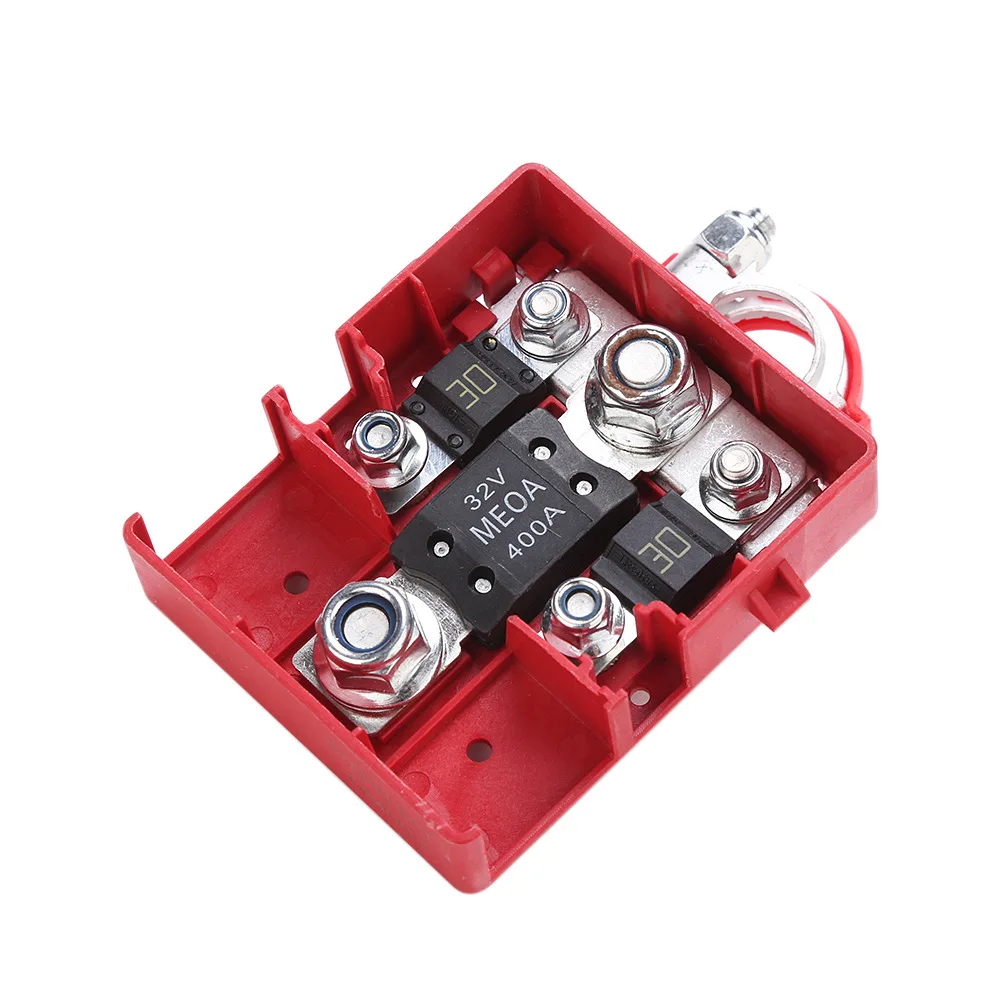 32V400A Automotive Battery Clip Battery Pile Head, Battery Clip Brass Stamping Card Head
