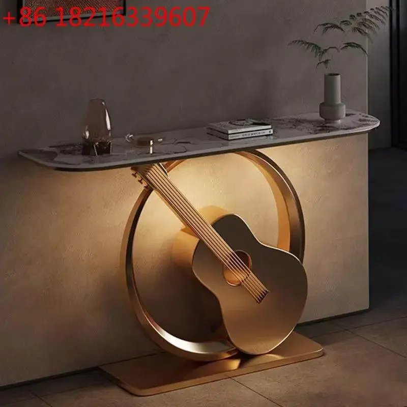 YAO Creative Modern Premium Console Tables Space Saving Console Entrance Trendy Living Room Furniture Mesita Recibidor De Entrad