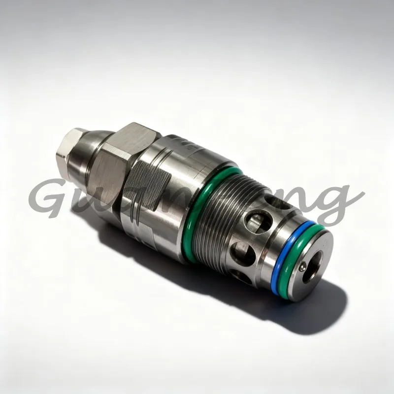 Industrial hydraulic main safety valve multi port M4-M8 pressure control replacement spare OE R901162378 R900936718