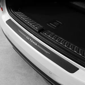 Auto hintere Türaufkleber, Kofferraumstangenaufkleber, Skoda -Accessoires, VRS, Octavia, Fabia, Kamiq, Karoq, Kodiaq, Fast, Scala, Superb, 1PC 12 Hauptverkäufe LED Kombi Lighthouse - №12