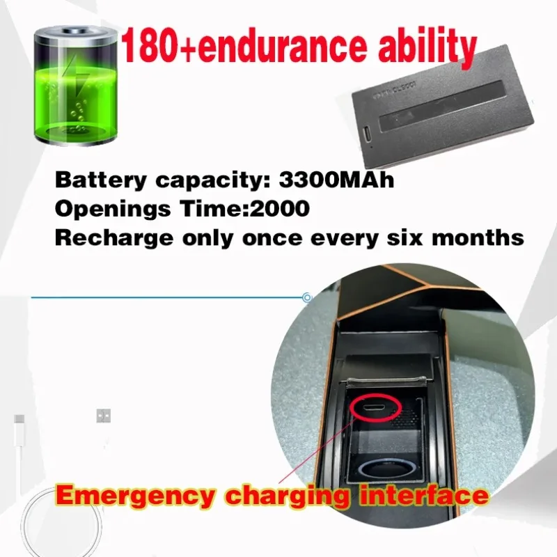 Outdoor Antifreeze Waterproof Electronic Lock Fingerprint Password Lock Automatic Smart Lock